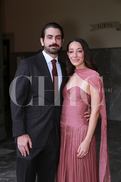 Santiago Rodríguez y Nicole Rojo