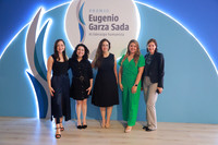 Erika de la Peña, Estefanía Olvera, Carmen Garza, Barbara Correa y Analicia Deandar 8