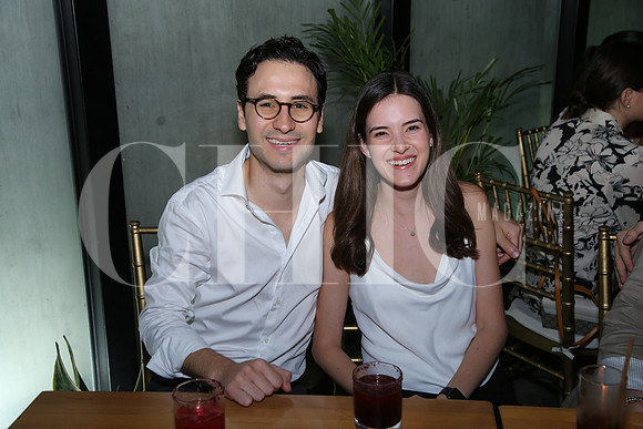 Ruben Ortiz y Mariana Sada