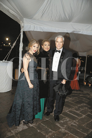Alín Barquet de Garza, Alejandra Sánchez y Robert Miller