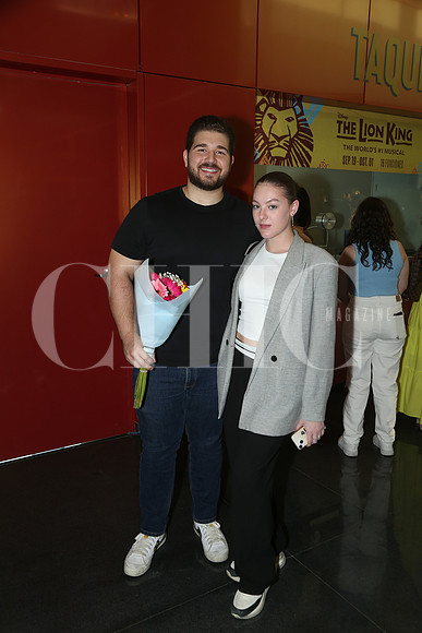 Fernando Peraldi y Camila Wise