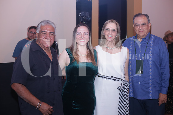 Samuel Rojas, Elisa Salas, Rosy Capilla y Carlos Cantú
