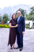 Alejandra Salinas de Del Valle y Ricardo del Valle1