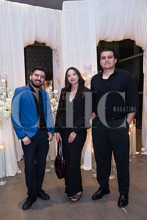Felipe del Angel, Monica Ramirez y Marlon Duenas