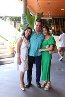 Gabriela Bustos, Gerardo Cano y Karla Cano