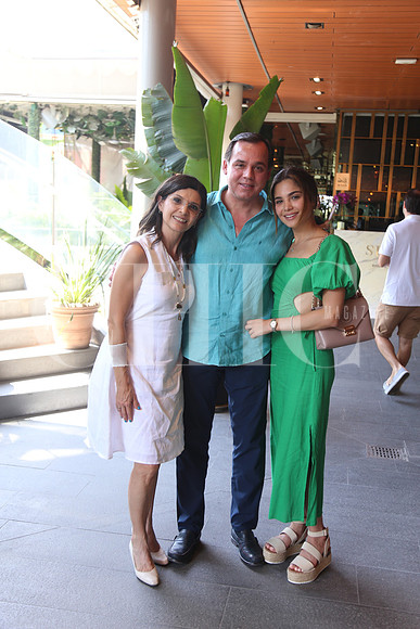 Gabriela Bustos, Gerardo Cano y Karla Cano