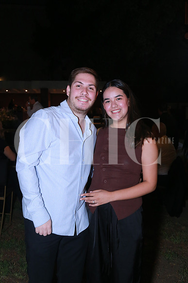 Marcelo Cantú y Liz Manzano