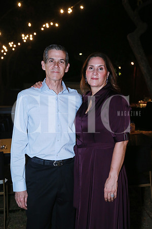 José Luis Coindreau y Diana Salinas