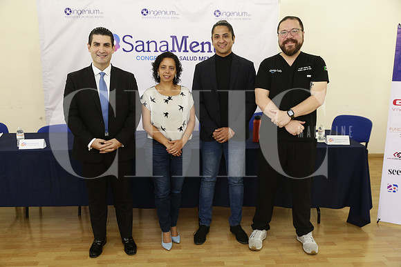 David Montalvo, Daniela Gutierrez, Angel Rodriguez y Raul Martinez,