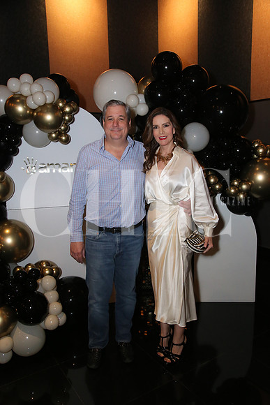 Pedro de la Garza y Mónica Martínez de De la Garza