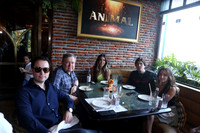 Eduardo Rodríguez, Eduardo Rodríguez, Adriana Chapa, Aleandro Rodríguez y Adriana Rodríguez
