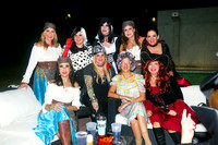 Dora Pérez de Lozano, Maru Ruiz de García, Marlene Dávila de Rodríguez, Alicia Cantú de Saro, Alba Flores, Maru Martínez de Garza Herrera, Laura Cerda, Érika Sada y Karina Torres