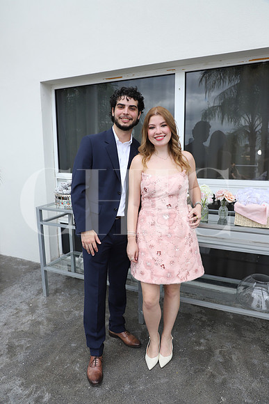 Demetrio Arandia y Bárbara Gamboa