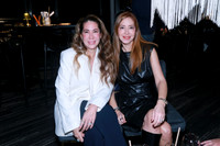 Melissa Gálvez y Myrna Azcunaga
