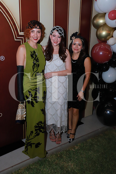 Maricarmen Hinojosa, Ana CEcy Villarreal y Yarami Gonzalez 2