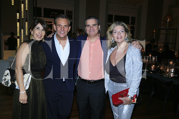 Lorena Assad de Zubiria, José carlos Fernández, Edmundo Rodríguez y Erika González Brunell