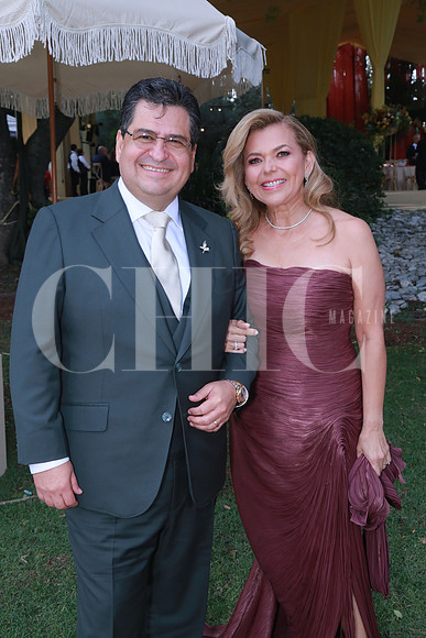 (papás del novio) Jesús Mario Sepulveda y Deyra de la Paz