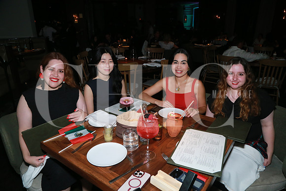(Rest. Cuerno) Gema Rodríguez, Mil Ji Lee, Eva Conde y Margarita Lozano (2)