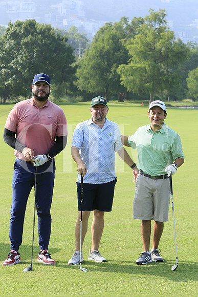 Giacob Zamora, Patricio Bernardini y Gerardo Álvarado (2)