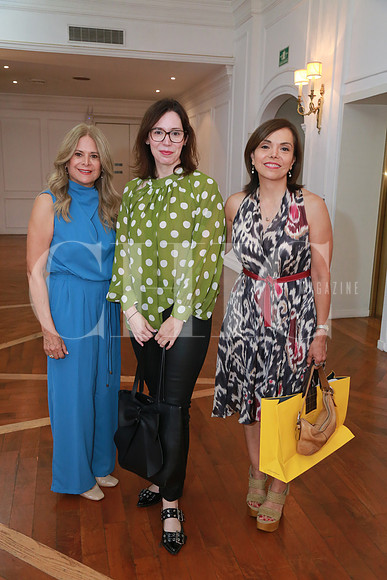 Diana Maltos, Nely García y Claudia Guerrero