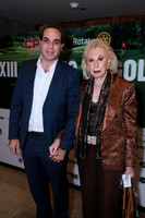 Antonio Abdala y Norma Fares de Abdala