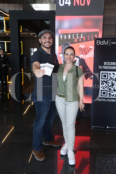 Salvador Rodríguez y Sofia Rivero