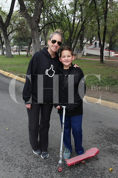 Ana Lucia Juerastegui y Mateo Prieto