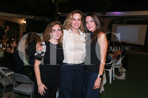 Vanessa Ortíz, Gabriela Villarreal y Mariana Ruíz
