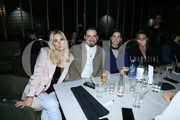 Bárbara Villarreal, Anibal Garza, Andrea Tanaka y Caro Galván (2)