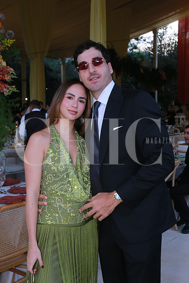 María José Galván y Diego Canavati