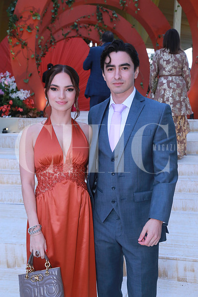 Greta Garza y Marcelo Treviño