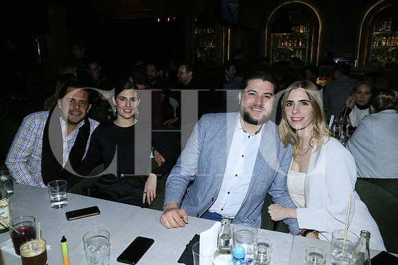Armando de la Rosa, Danica Pérez, Carlos Pérez y Marcela Garza