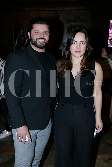 Luios Guerra y Valeria Sosa