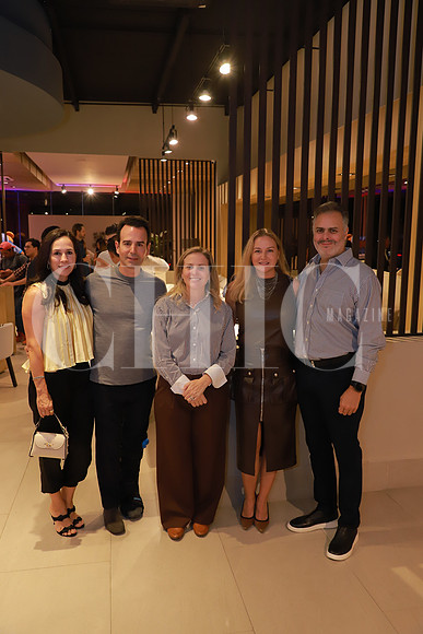 Eugenio Garza, Lucía Espinosa, Ana Cristina Celada y Juan Carlos Garza 3