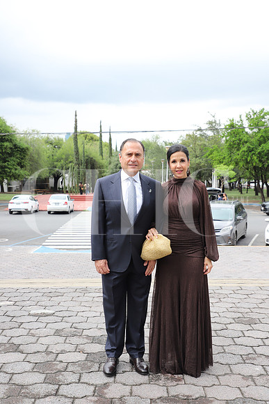 Andrés Garza Herrera y María Eugenia Martínez de Garza 1