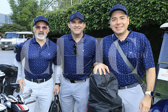 Raúl Dávila, Rodrigo Elizondo y Ramiro de la Garza