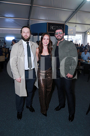 Max Fernández, Valeria Sosa y Luis Guerra (2)