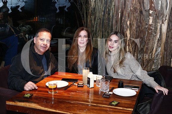 Oscar Ramos, Blanca Barrena y Karen Ramos 1