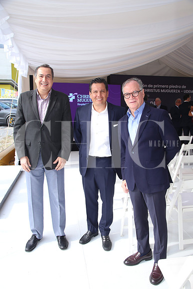 Carlos Bazurto, Eduardo León y Luis Iturralde0