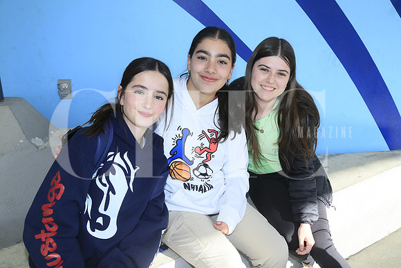 Eugenia Lazcurain, Natalia Letayf y Tania Garza