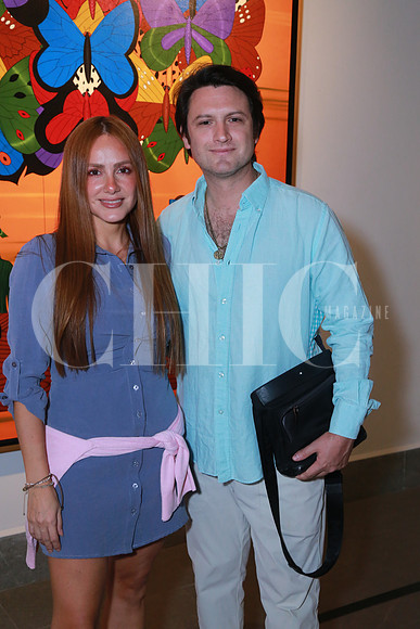 Ale Ramírez y Rogelio Elizondo