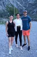 Mayte Dávila, Mafer López y Renan Silva