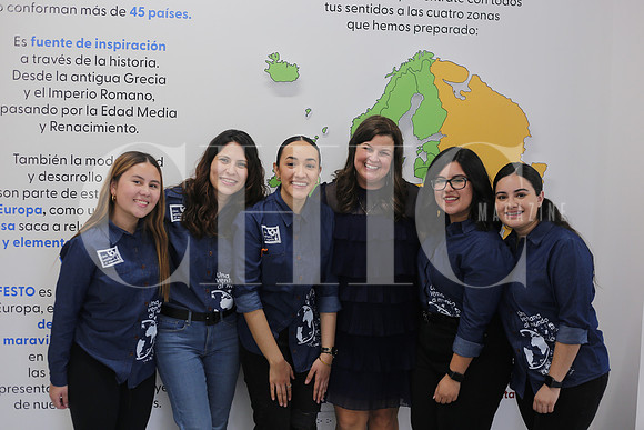 Marifer Rodríguez, Lezith Rodríguez, Mariana González, Magda Mijares, Debhany Gonzalez y Paola Saucedo 1