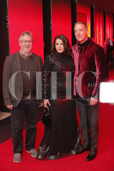 Guillaume Pierre, Taiyana Pimentel y Mauricio Lobeira 4