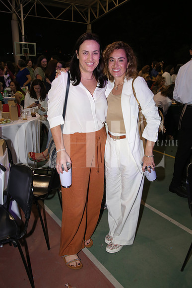 Bertha Zambrano y Gabriela Romero