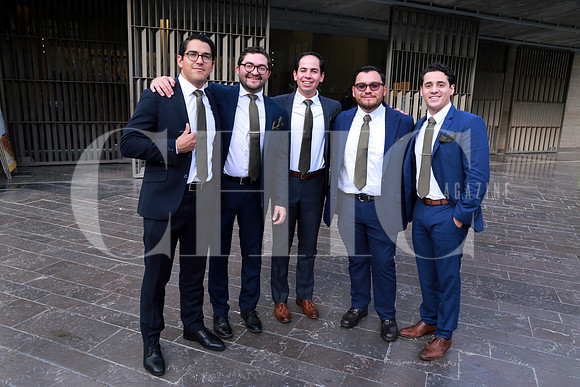 Luis Samaniego, Jorge Soto, Andrés Álvarez, Fernando Tinoco y Jaime Hinojosa (3)
