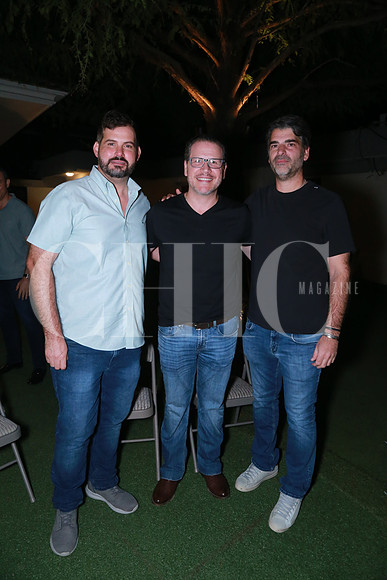Mercelo Villarreal, Ricardo Garza y Patricio Putz (2)