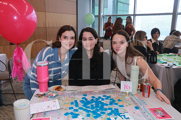 Maru Bosch, Mariana Navarro y Cordelia Treviño de Páez (2)