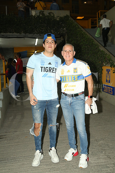Francisco Oreyana y Obed Oreyana