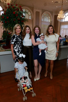Bárbara Noyola, Cristy Noyola, Barbara Gamboa, Isabela Torres Noyola, Claudia Noyola y Carolina Torres Noyola